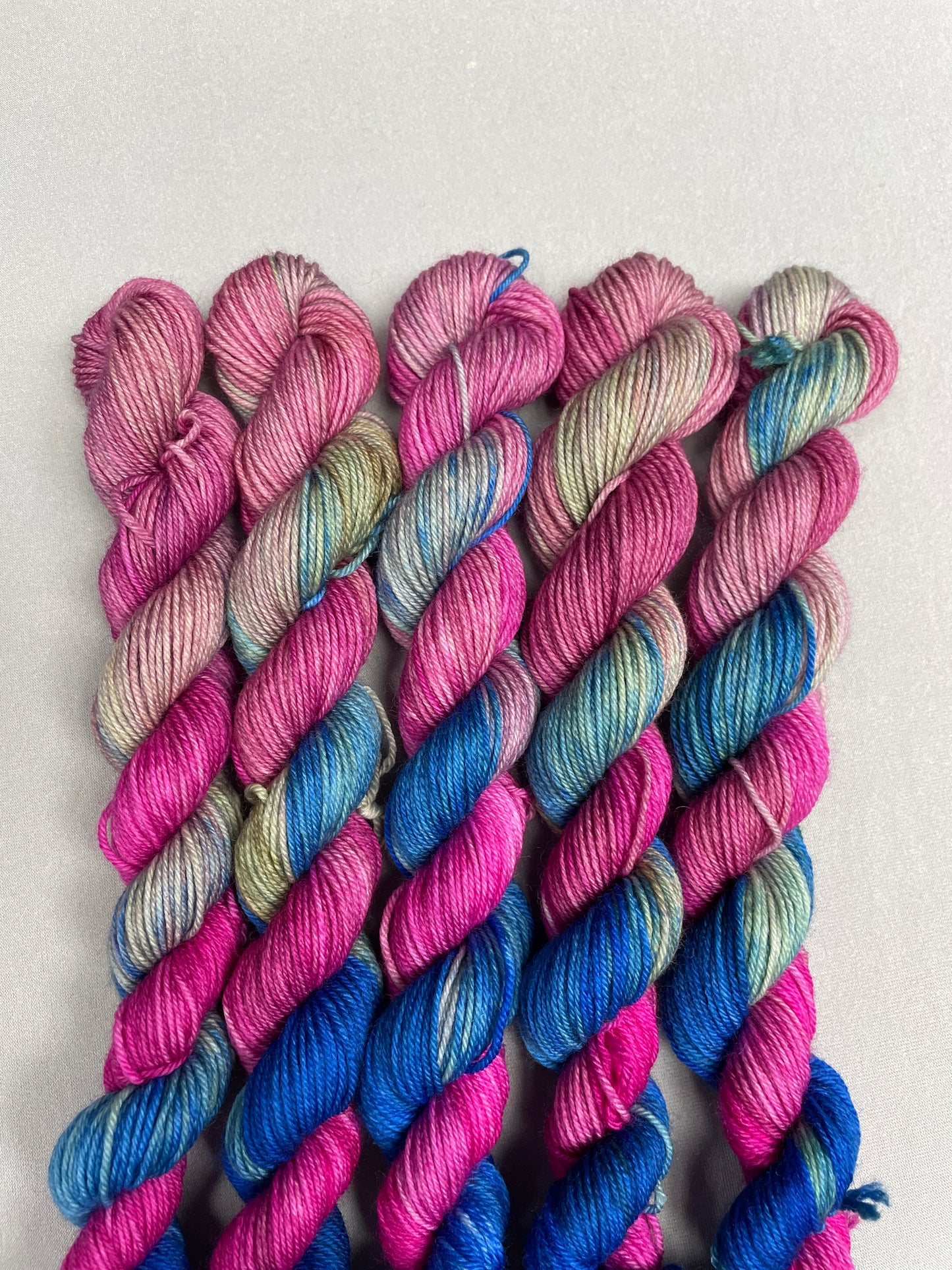 20g Sock Technicolour Mini Skein