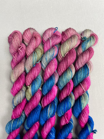 20g Sock Technicolour Mini Skein