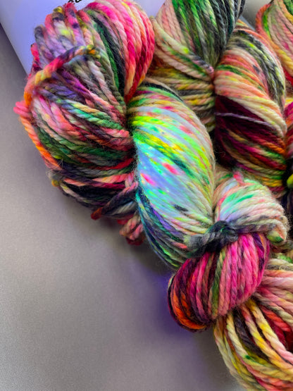 100g Sock Punk Rocker Hand-dyed Yarn
