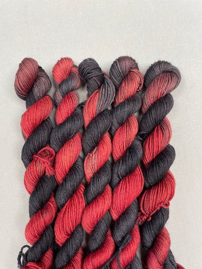 20g Sock Cherry Pop! Mini Skein