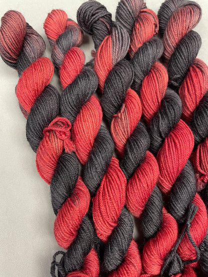 20g Sock Cherry Pop! Mini Skein