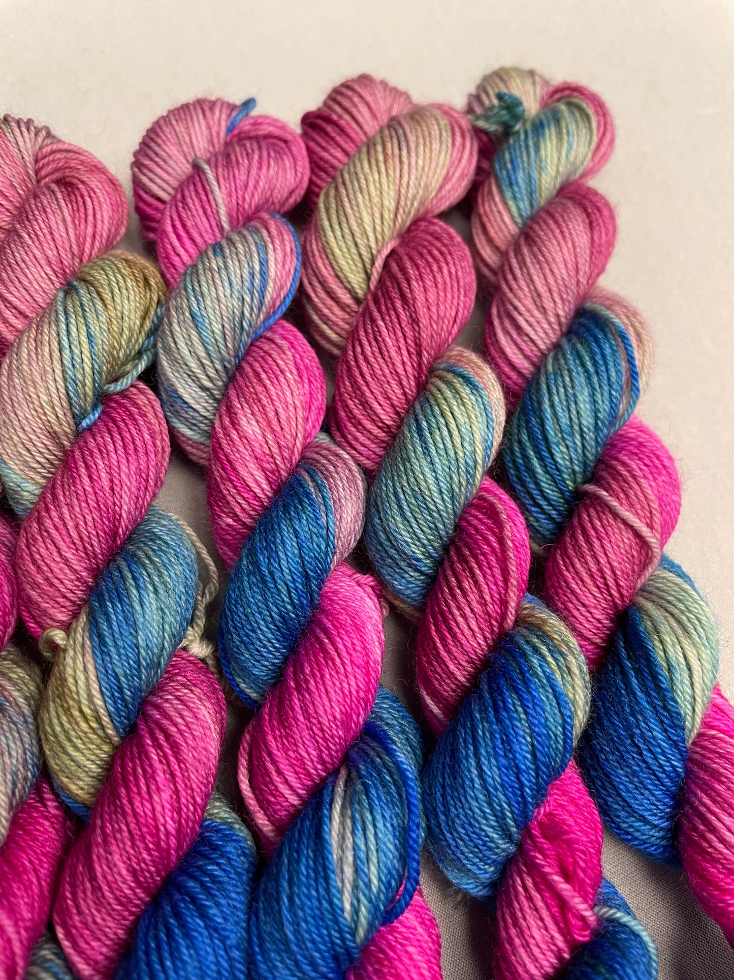 20g Sock Technicolour Mini Skein