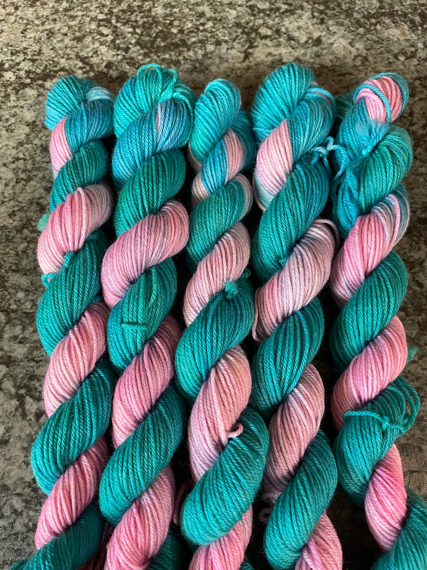 20g Sock Mermaid Mini Skein