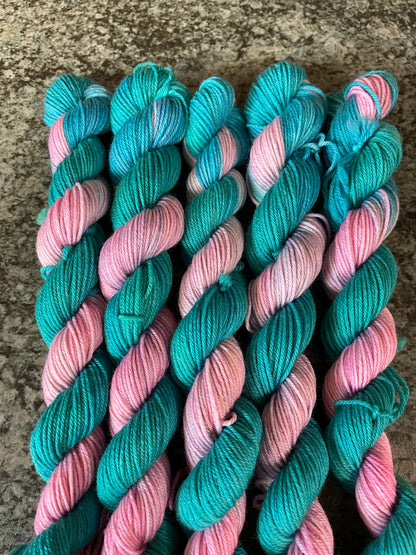 20g Sock Mermaid Mini Skein