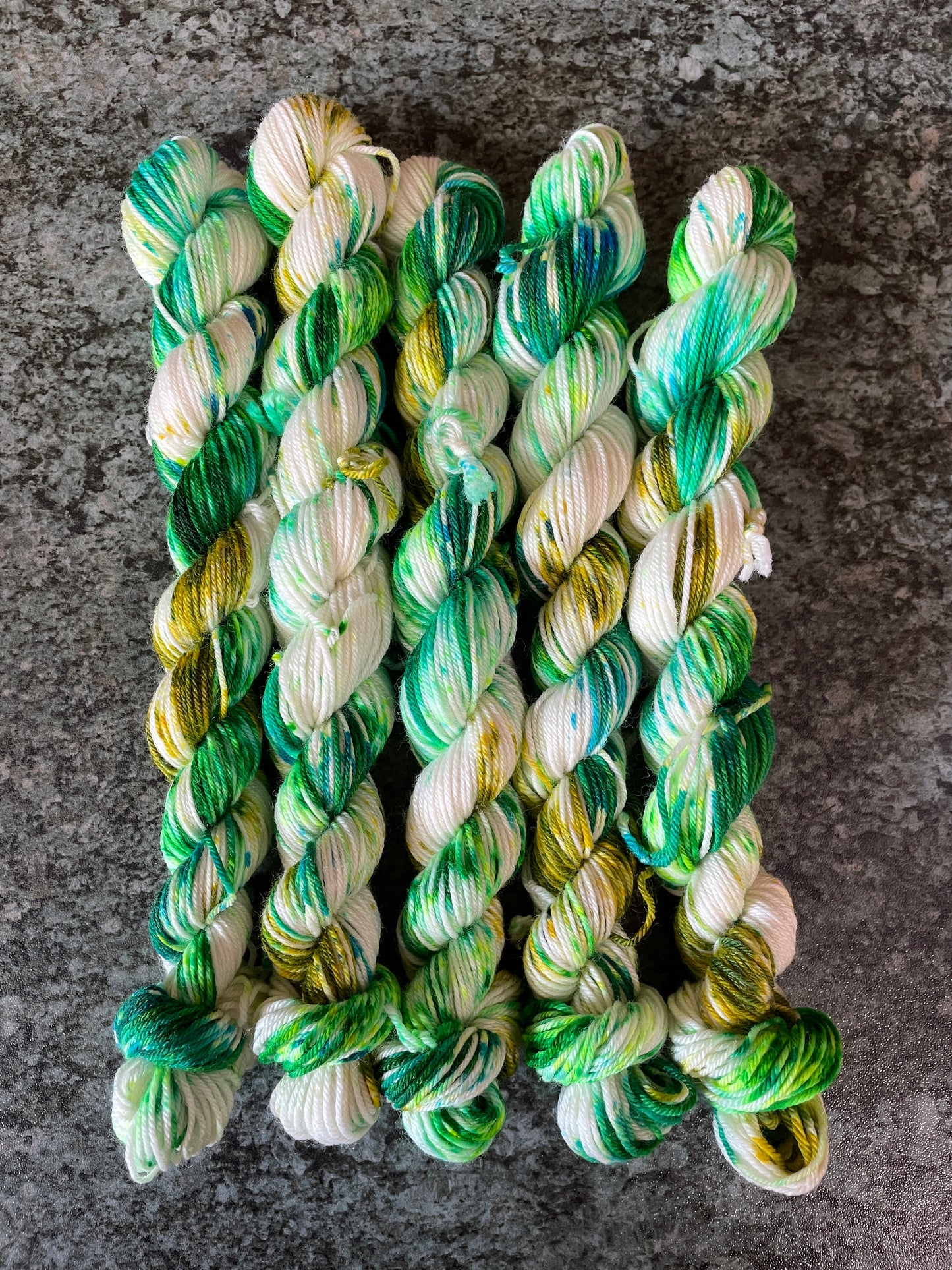 20g Sock Apple Sprinkles Mini Skein