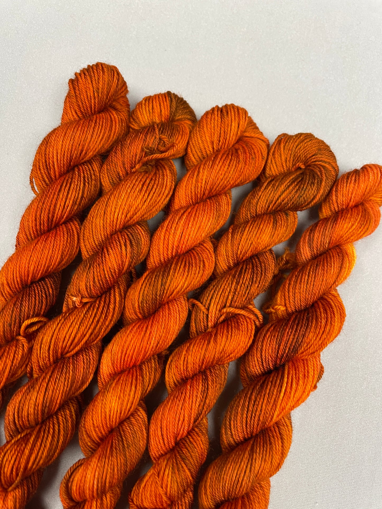 20g DK Warm Amber Mini Skein