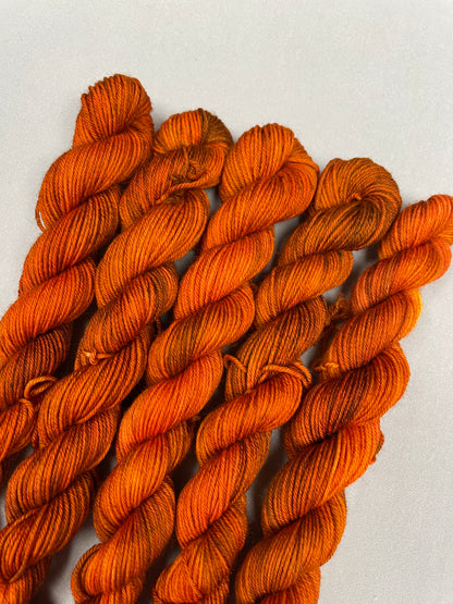 20g DK Warm Amber Mini Skein