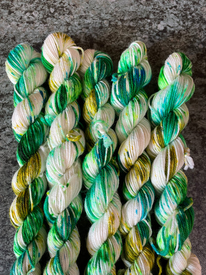 20g Sock Apple Sprinkles Mini Skein