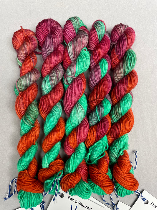20g Sock Candy Twist Mini Skein