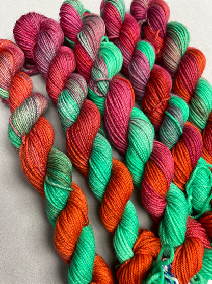 20g Sock Candy Twist Mini Skein