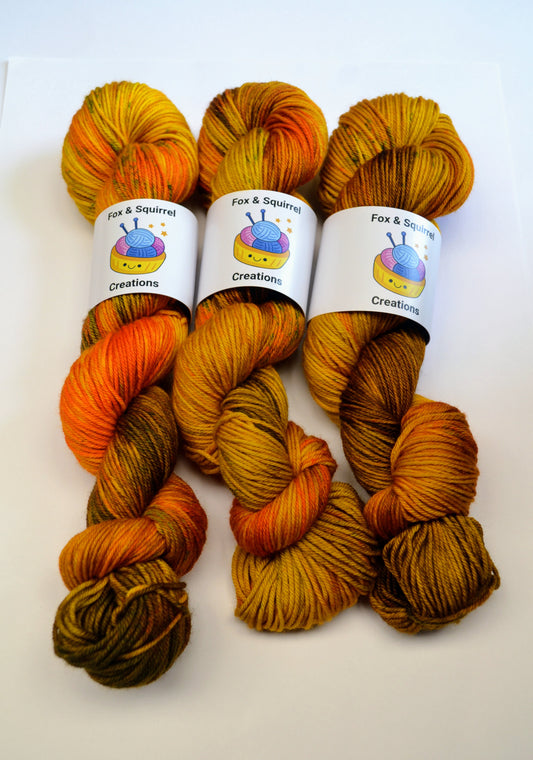 100g DK Beehive Hand-dyed Yarn
