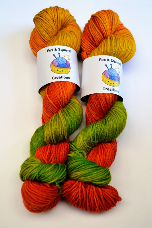100g DK Bizarre Hand-dyed Yarn
