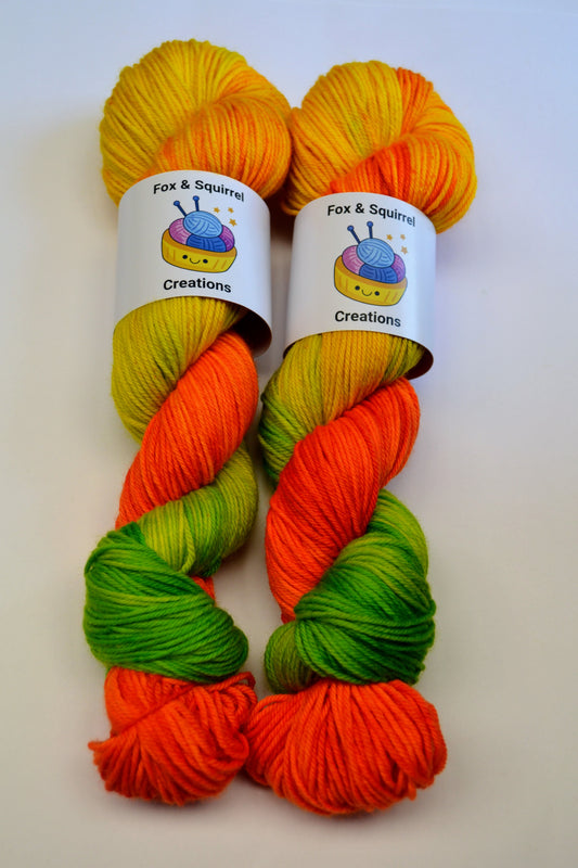 100g DK Exotic Hand-dyed Yarn