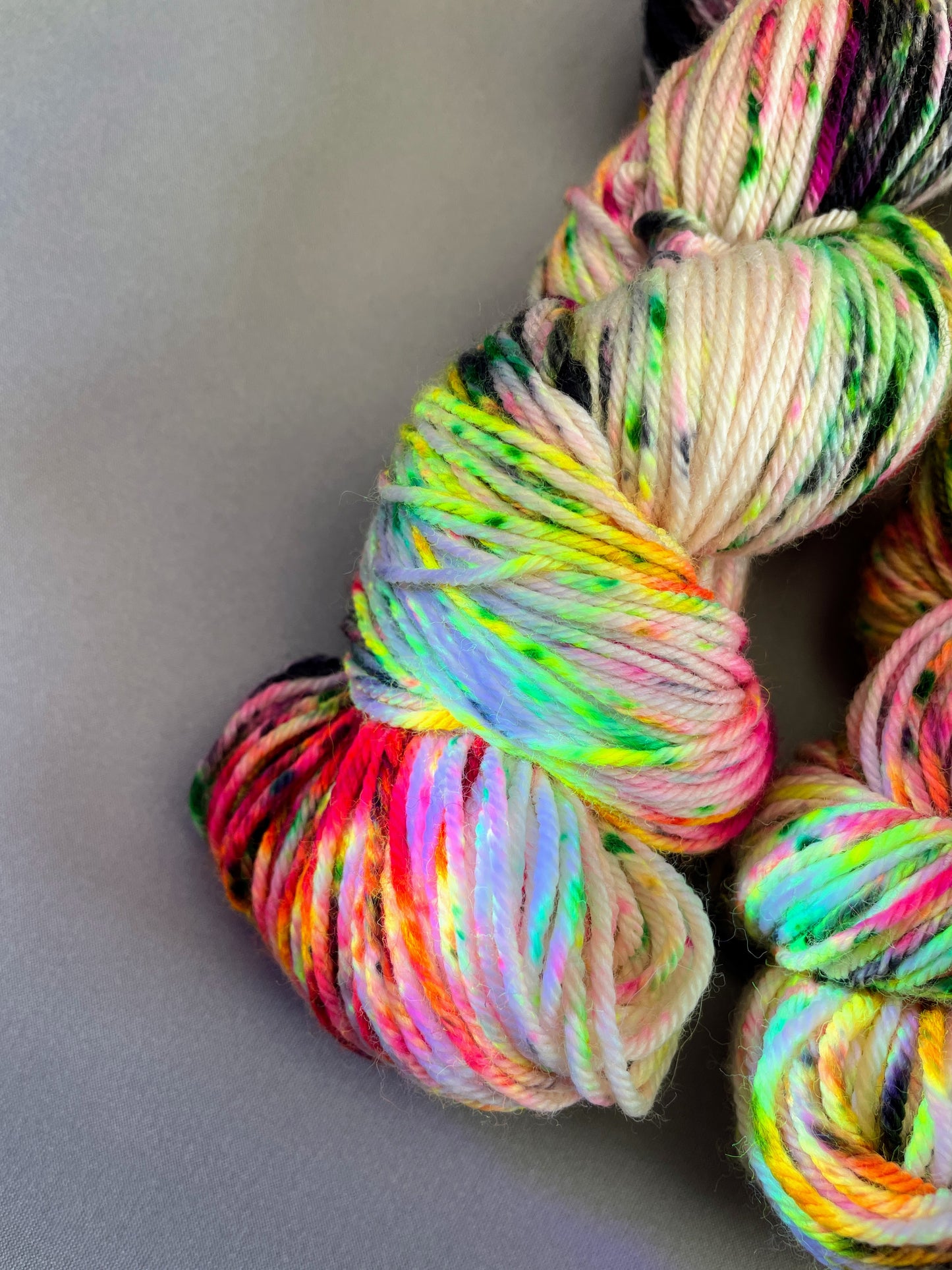 100g Sock Punk Rocker Hand-dyed Yarn