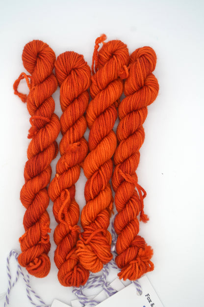 20g DK Saffron Mini Skein