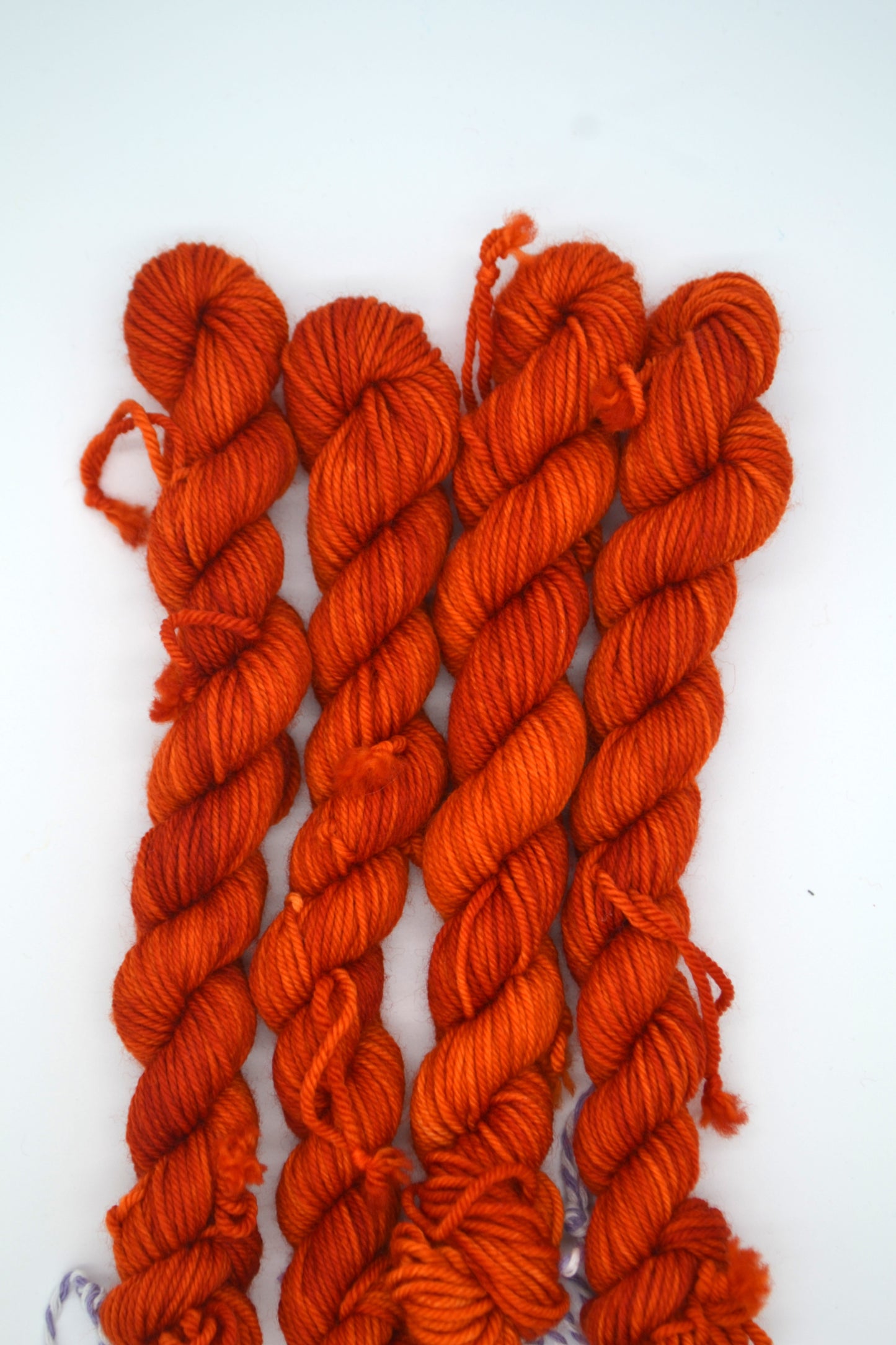 20g DK Saffron Mini Skein