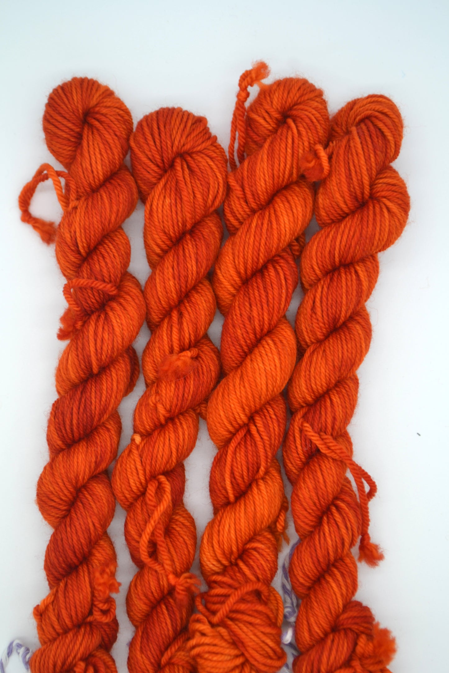 20g DK Saffron Mini Skein