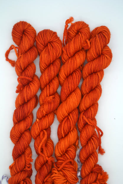 20g DK Saffron Mini Skein