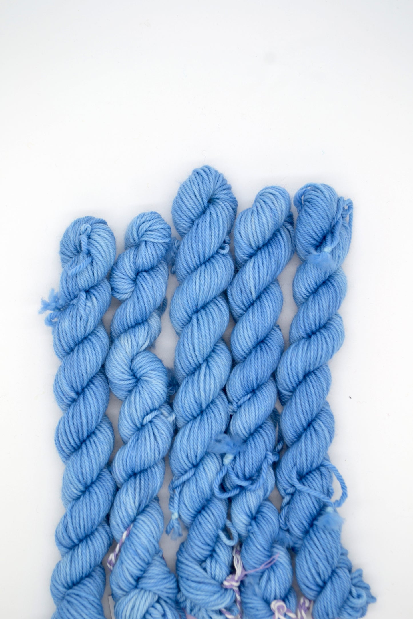 20g DK Baby Blue Mini Skein