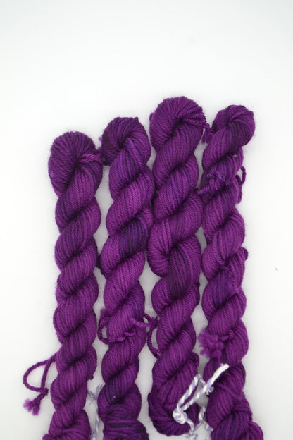 20g DK Plum Mini Skein