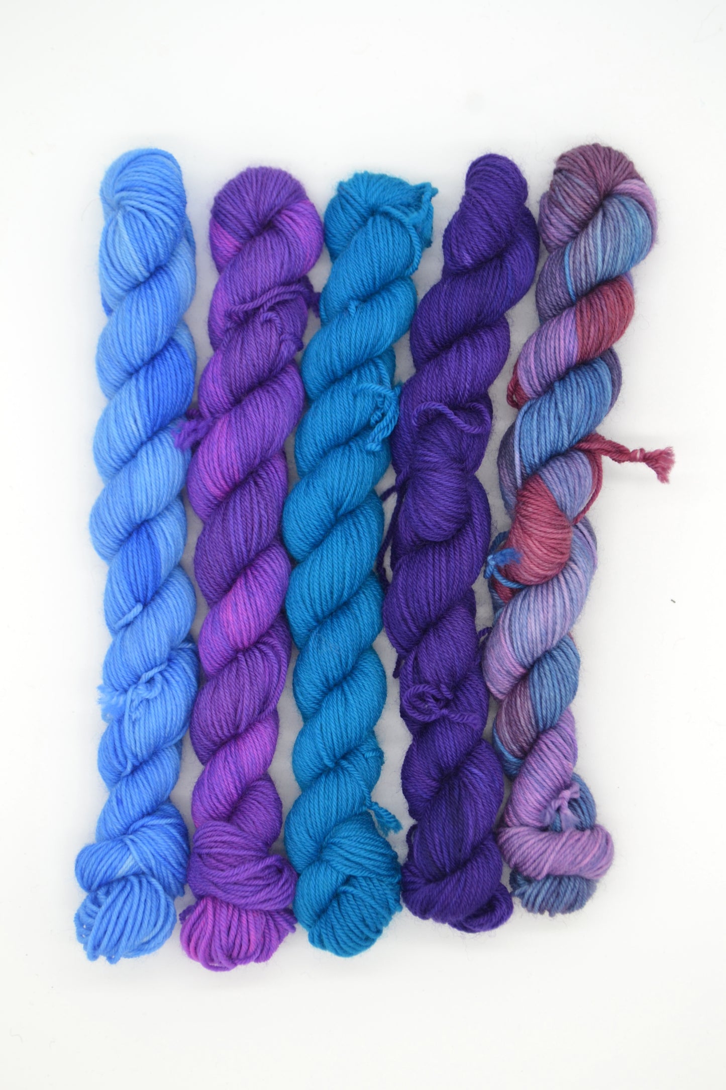 20g OOAK Sock Mini Skein Sets