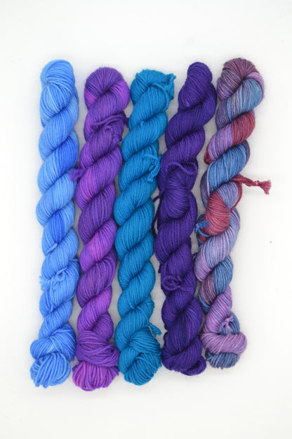 20g OOAK Sock Mini Skein Sets