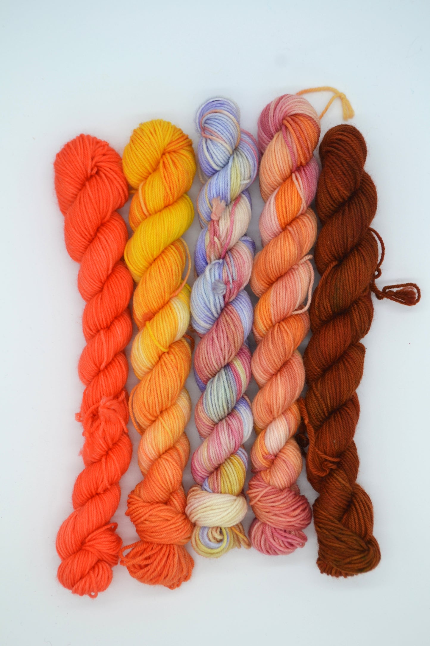 20g OOAK Sock Mini Skein Sets