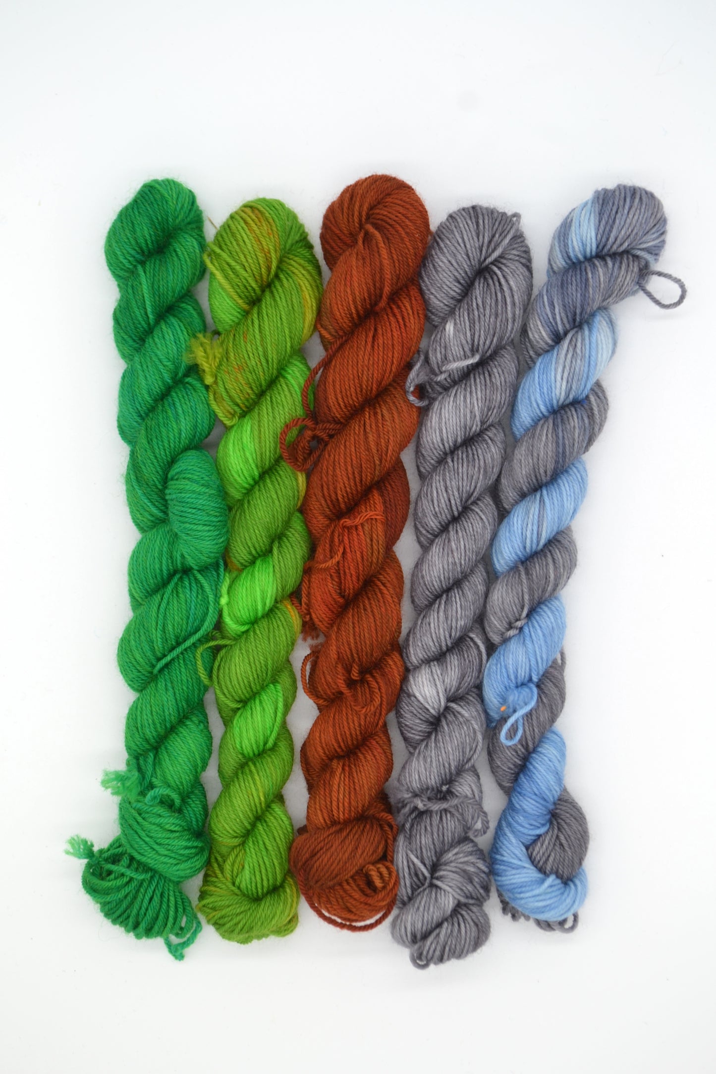 20g OOAK Sock Mini Skein Sets