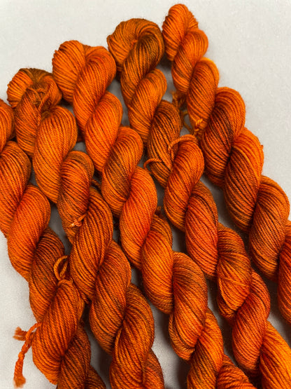 20g DK Warm Amber Mini Skein