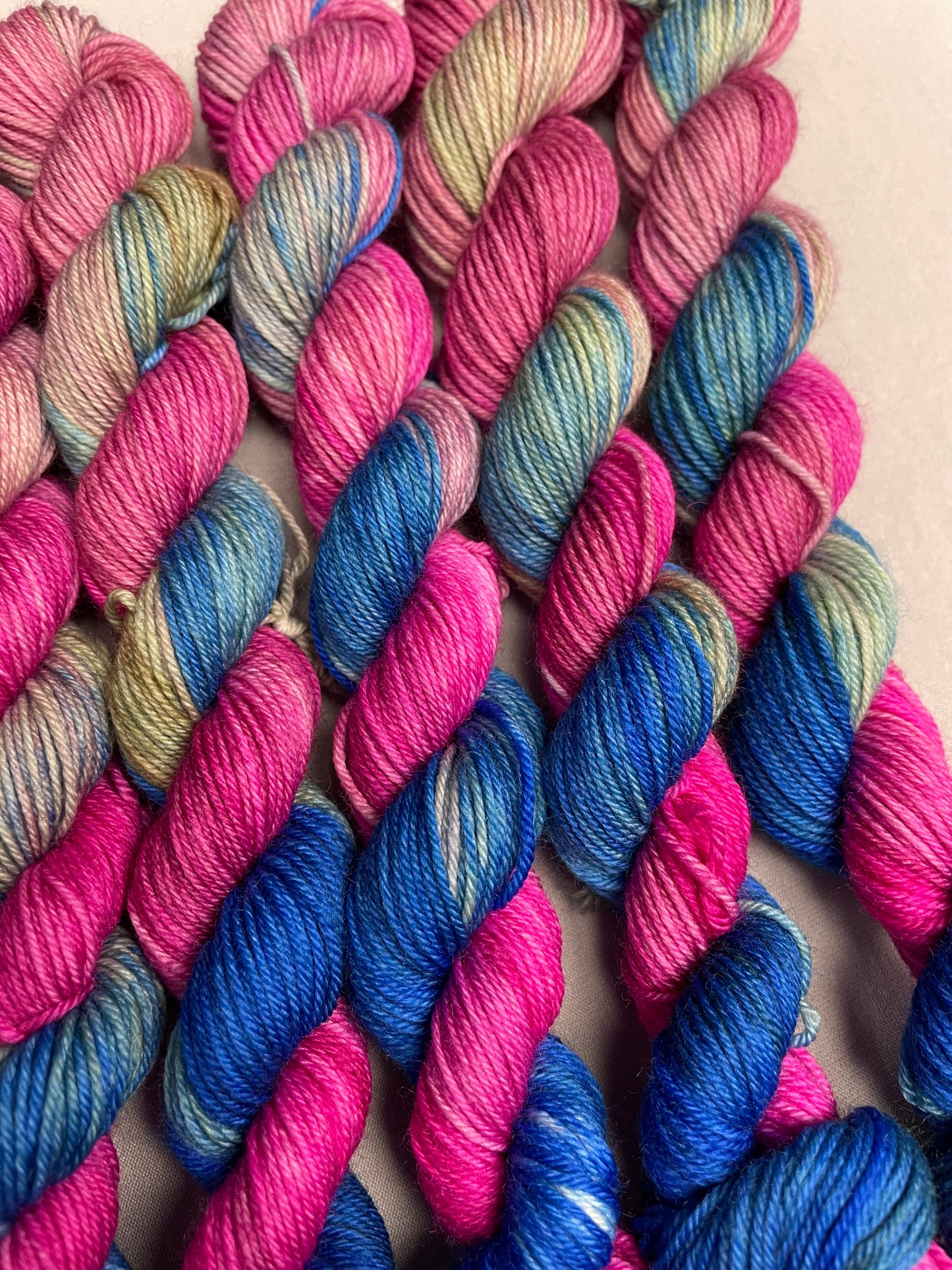 20g Sock Technicolour Mini Skein