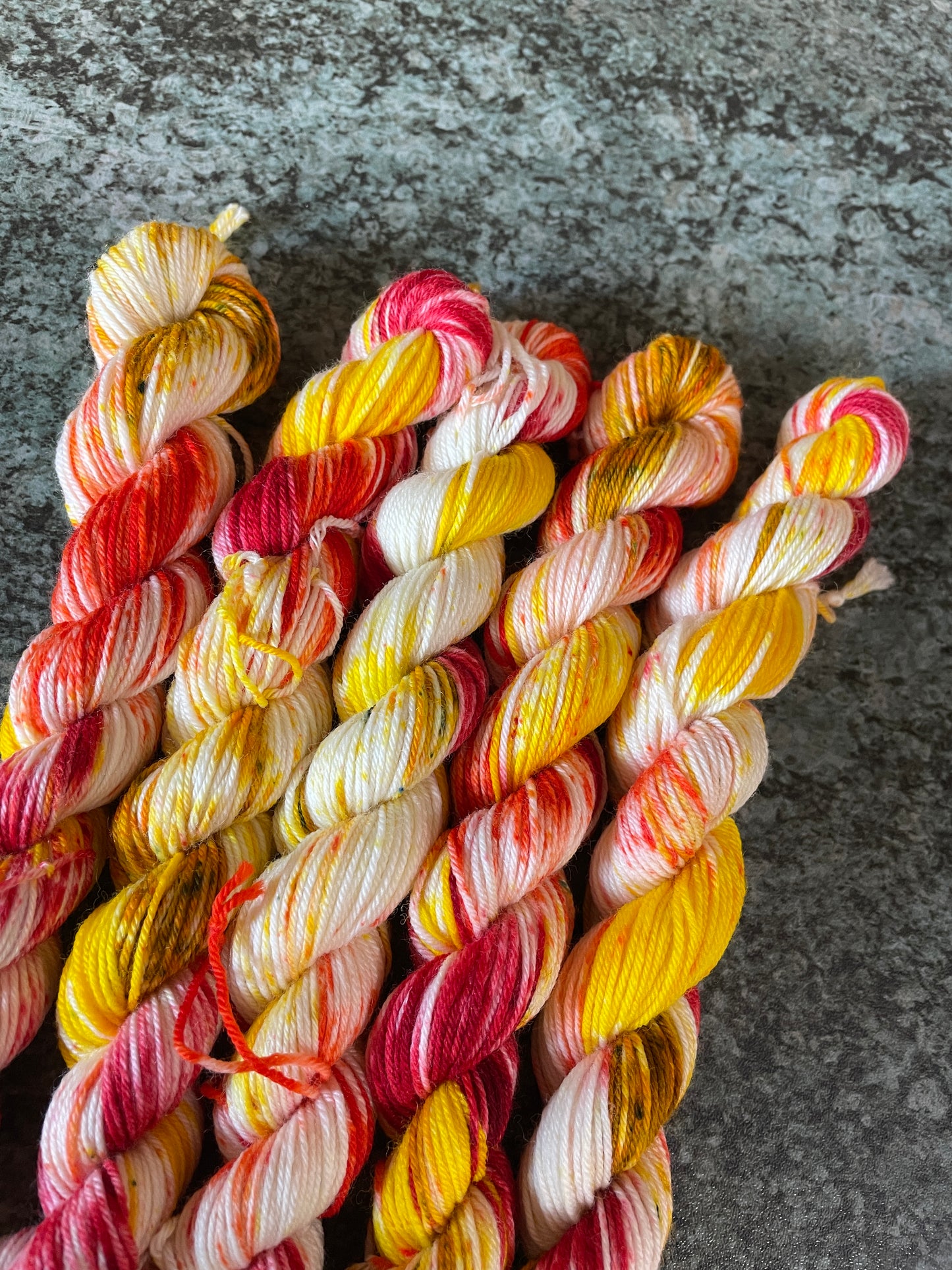 20g Sock Fire Sprinkles Mini Skein