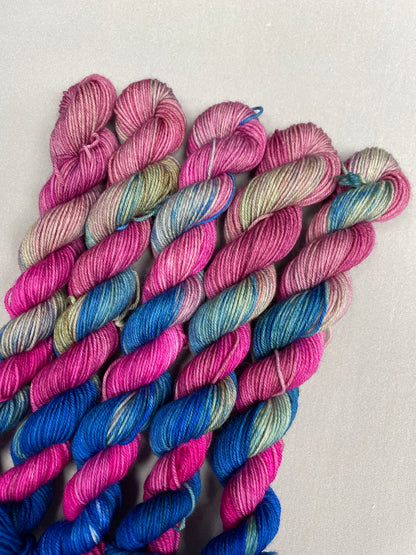 20g Sock Technicolour Mini Skein