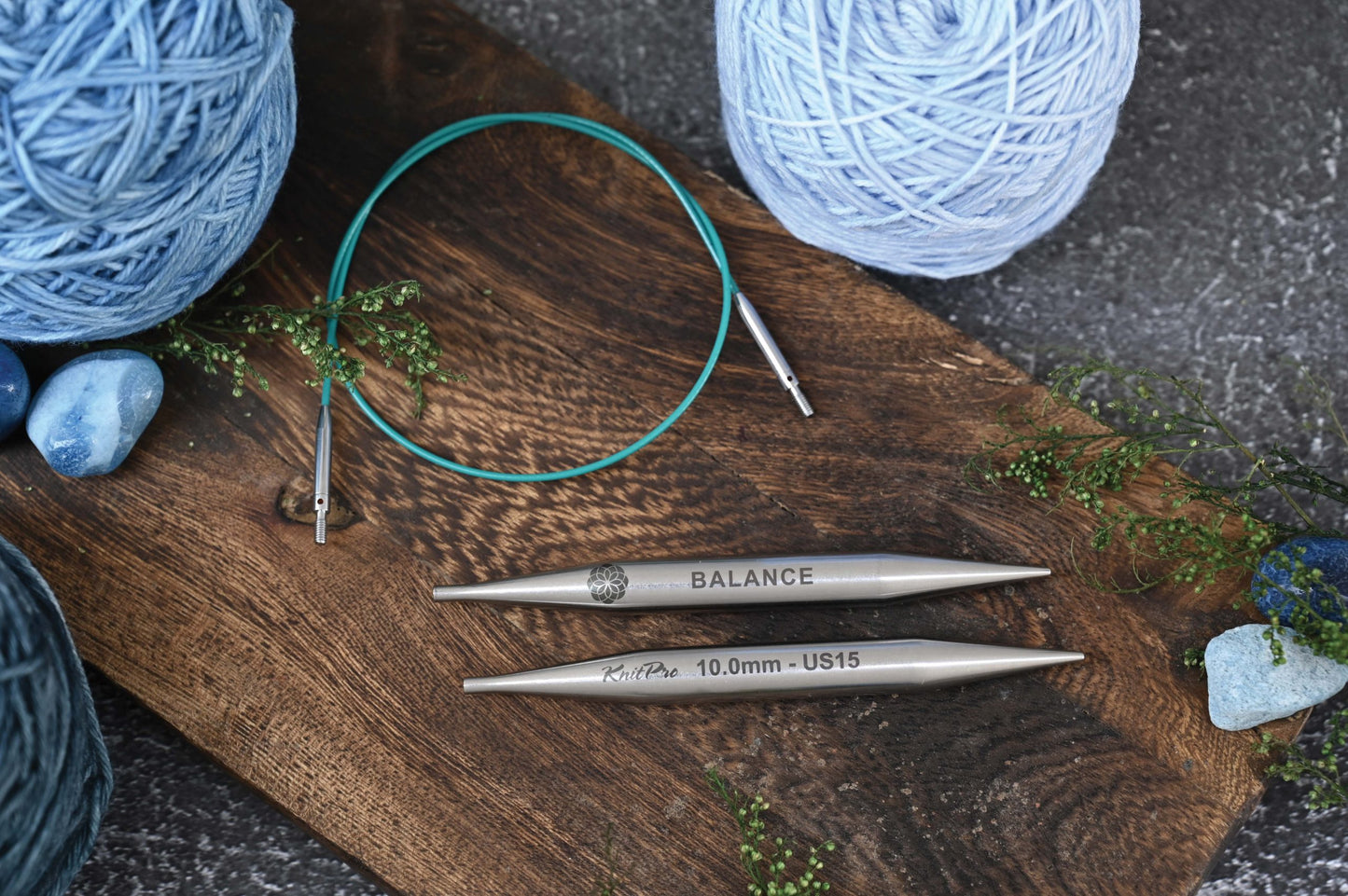 KnitPro The Mindful Collection - Lace Normal Interchangeable Needles