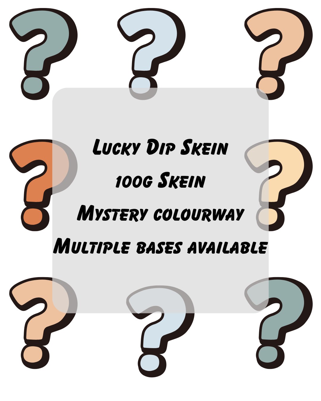 Lucky Dip Mystery Skein!!