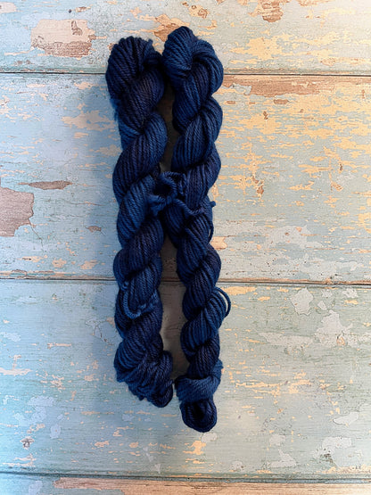 20g Sock Navy Mini Skein