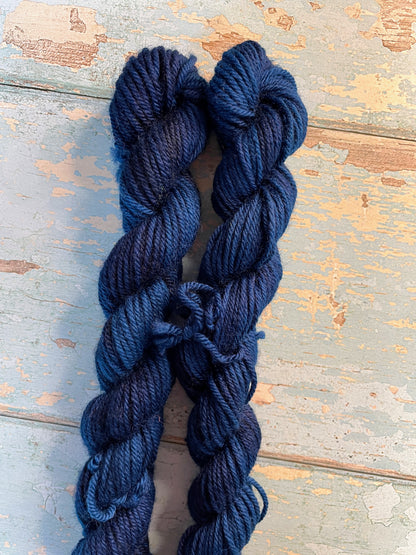 20g Sock Navy Mini Skein