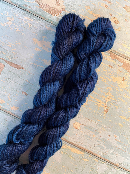 20g Sock Navy Mini Skein