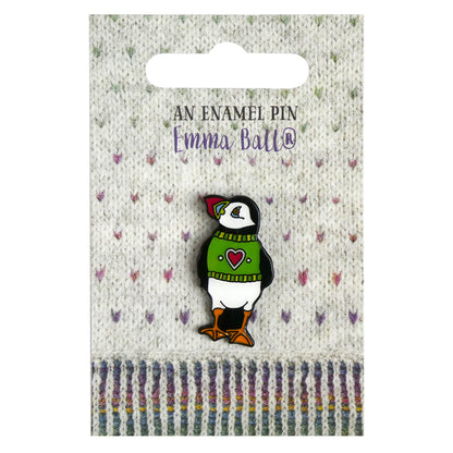 Emma Ball - Puffin Pin Badge
