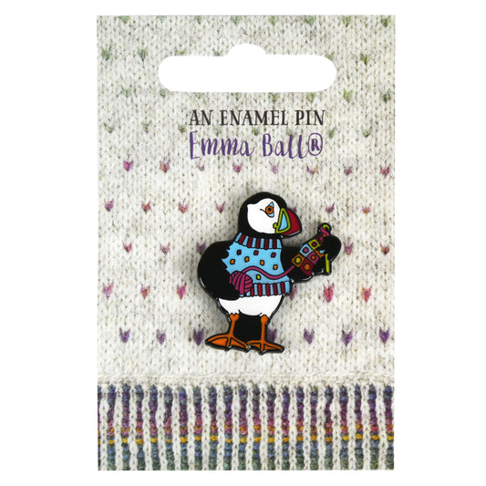 Emma Ball - Puffin Pin Badge