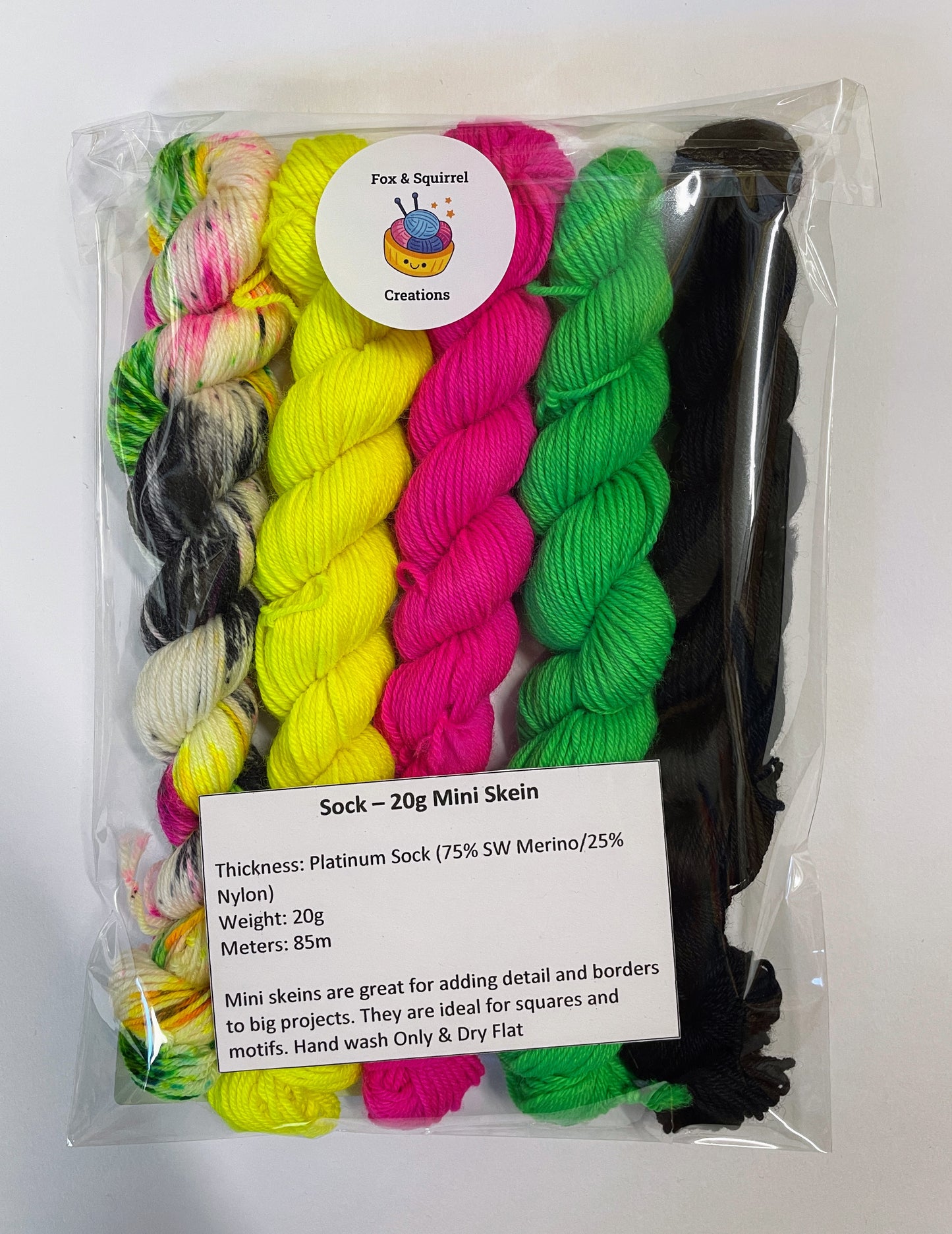 Punk Rocker Mini Skein Set