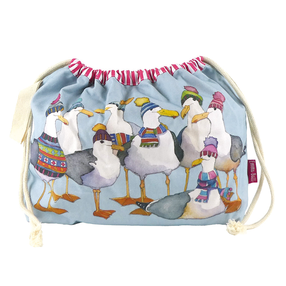 Emma Ball - Drawstring Project Bags
