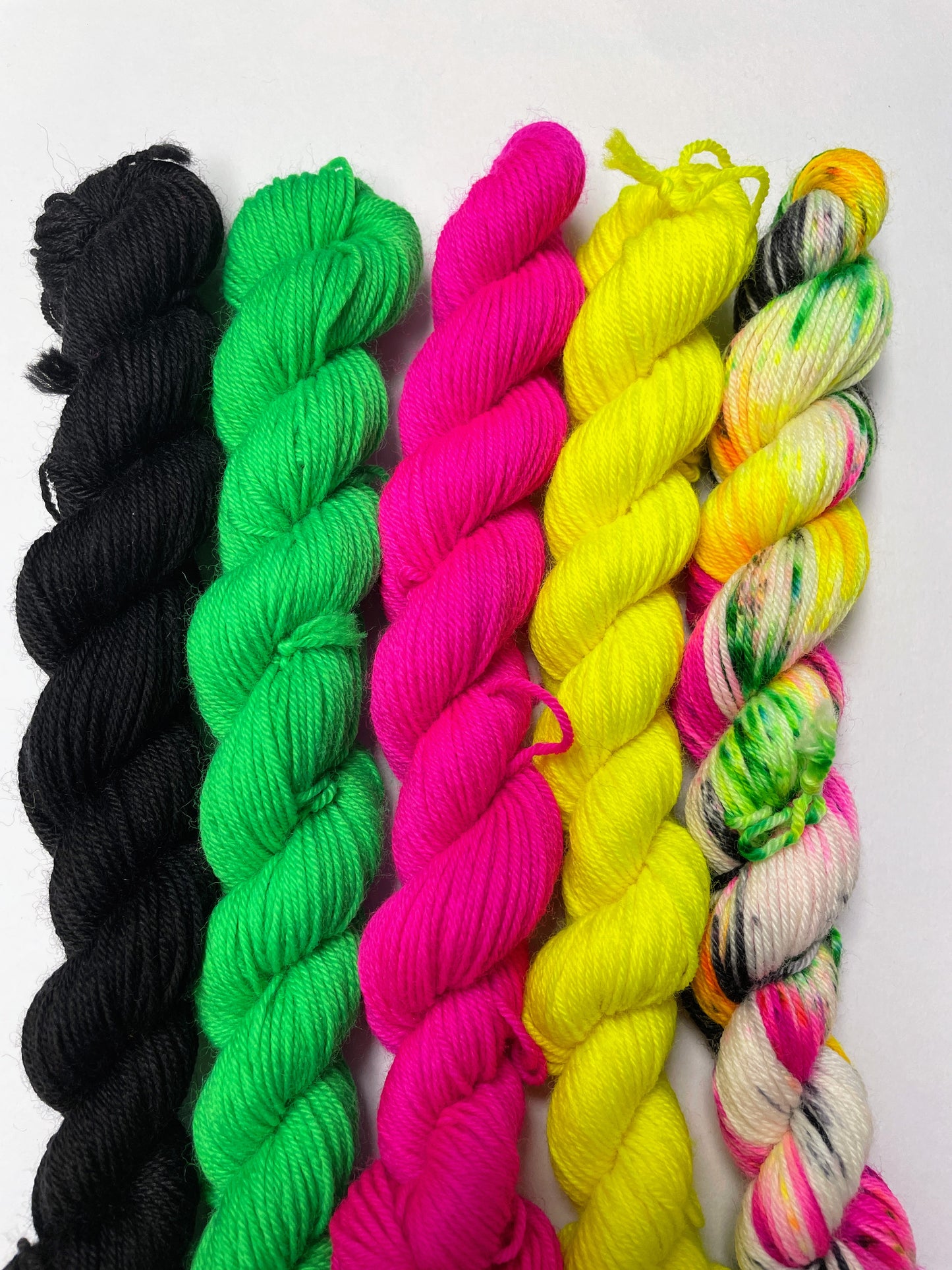 Punk Rocker Mini Skein Set