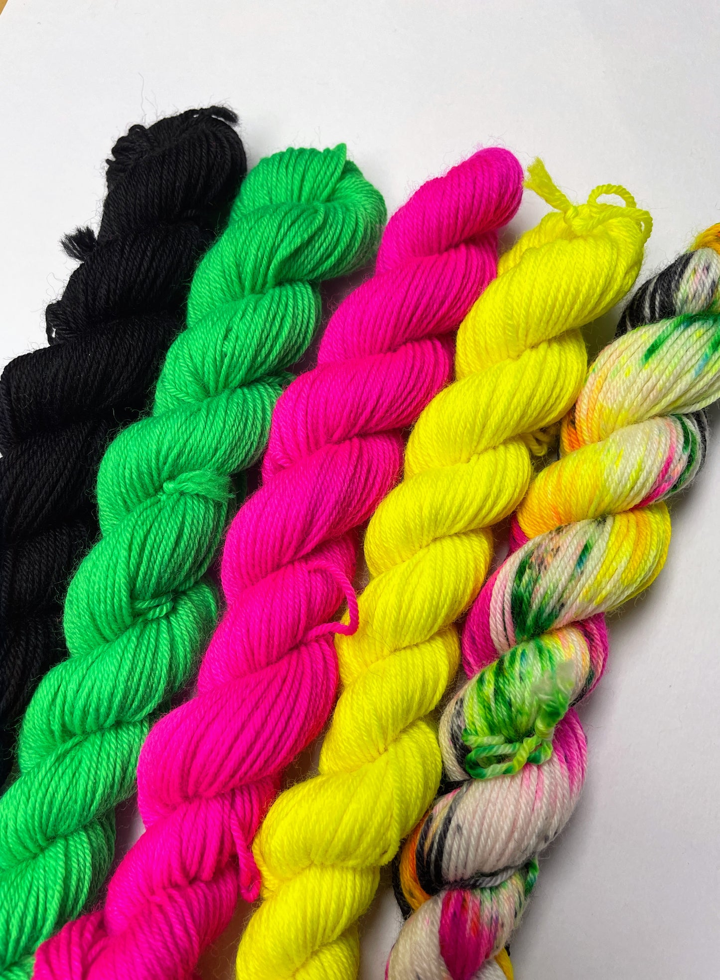 Punk Rocker Mini Skein Set