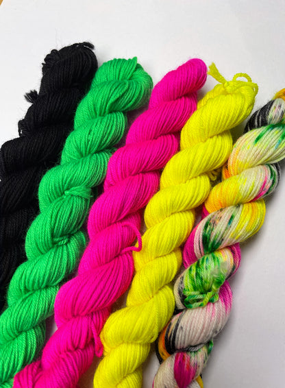 Punk Rocker Mini Skein Set