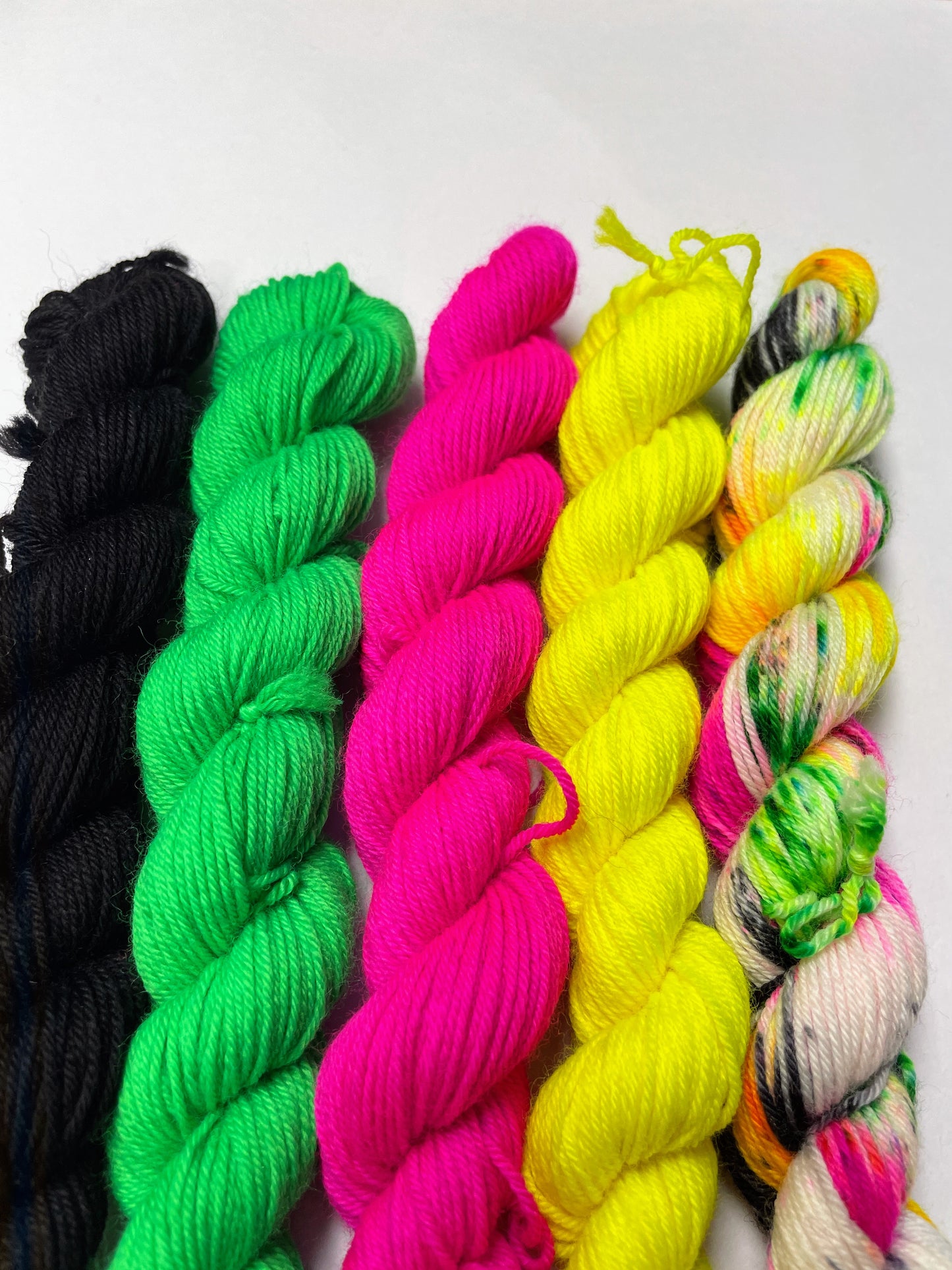 Punk Rocker Mini Skein Set