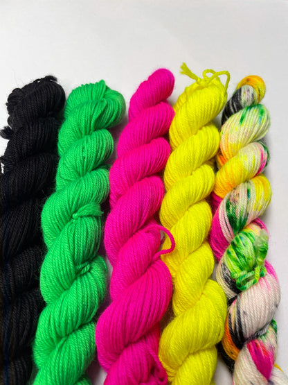 Punk Rocker Mini Skein Set