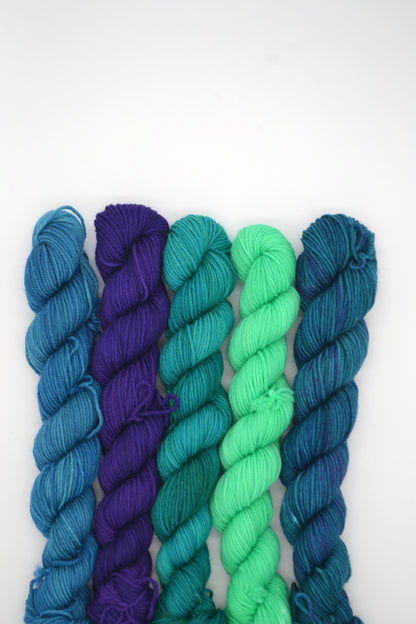 Seascape Mini Skein Set