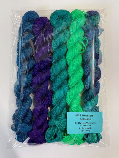 Seascape Mini Skein Set