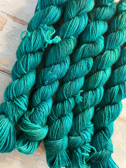 20g DK Teal Mini Skein