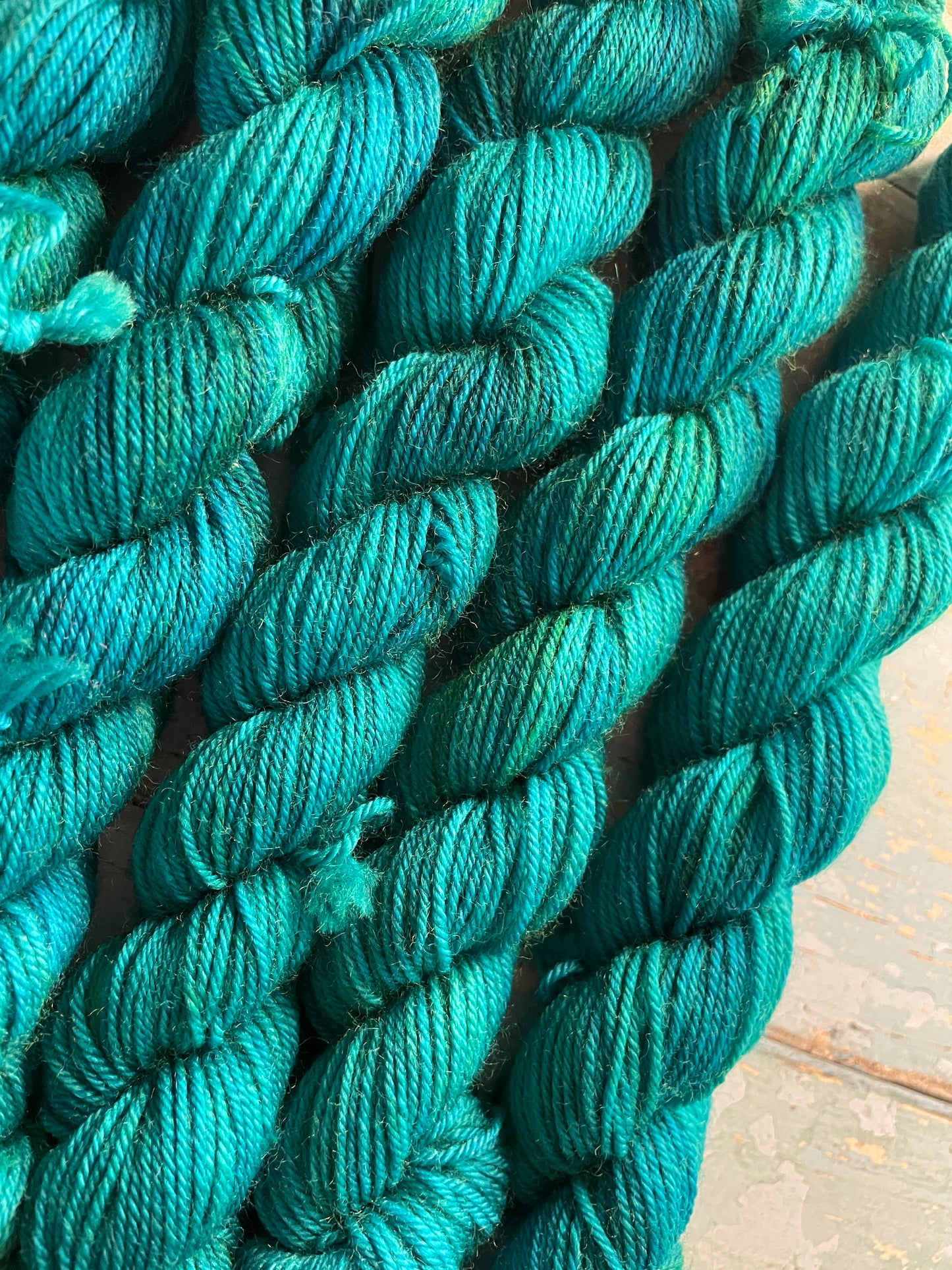 20g DK Teal Mini Skein